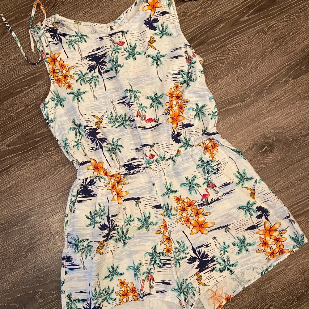 Old Navy Island Romper